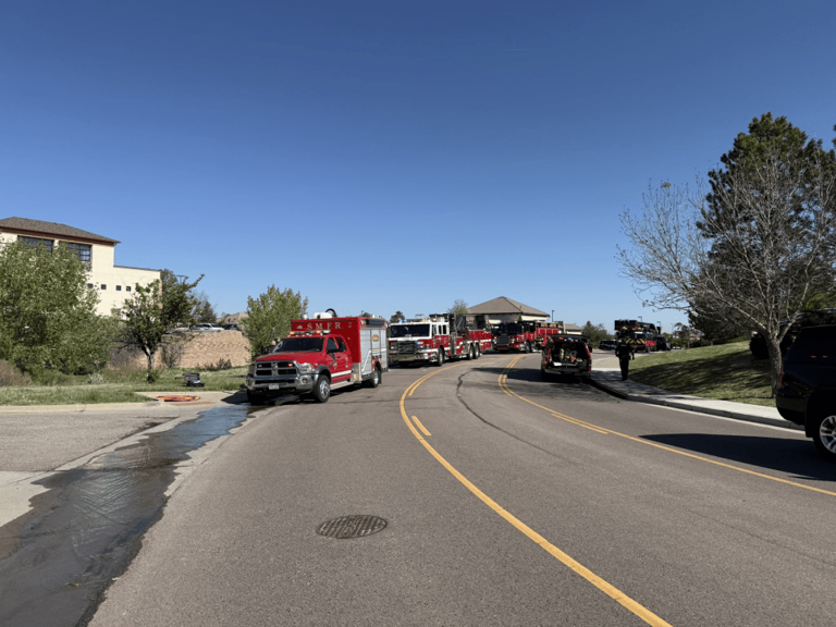 Vehicle hits Lone Tree preschool, sparking fire and sending child to ...