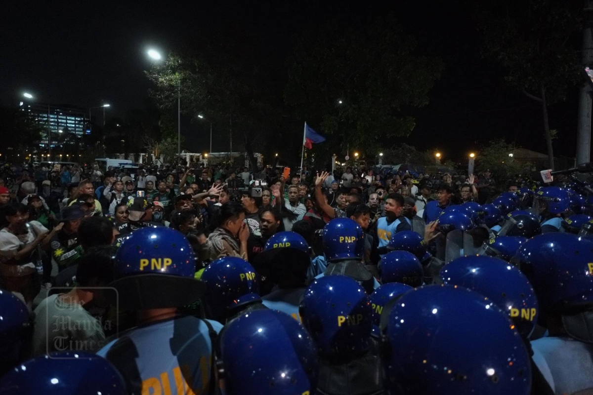 PNP on full alert after Senate shooting