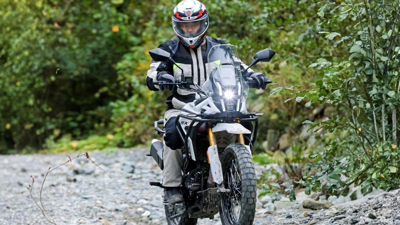 This Chinese ADV motorcycle will make beginners look like they're ready ...