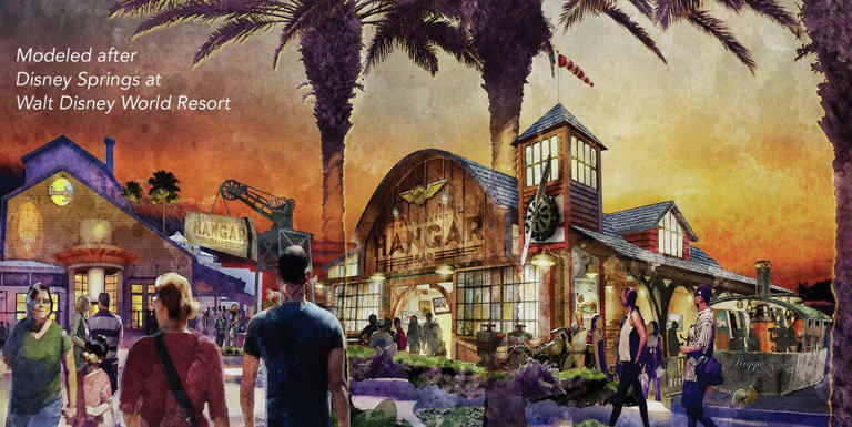 Disneyland's likely 3rd theme park has been nearly 30 years in the making