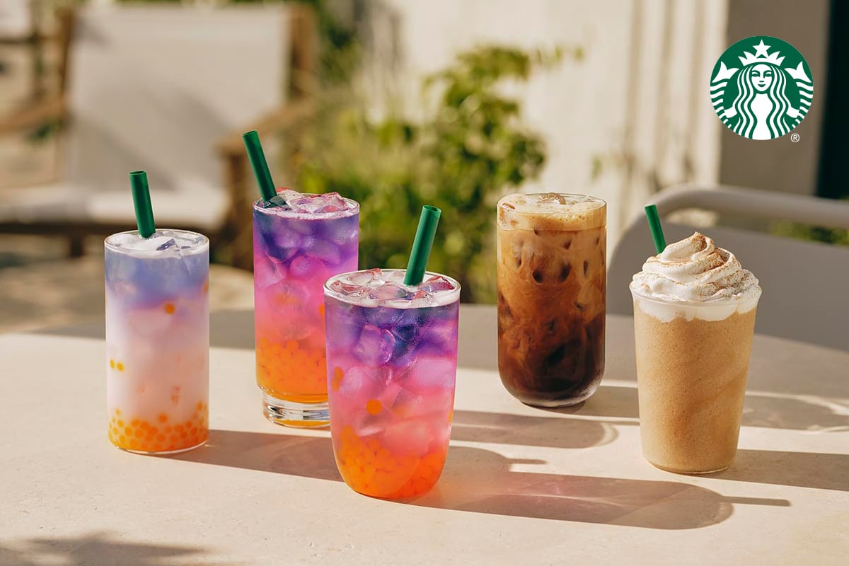 Starbucks has a ‘magical' cake pop and tie dye drinks on its new summer ...