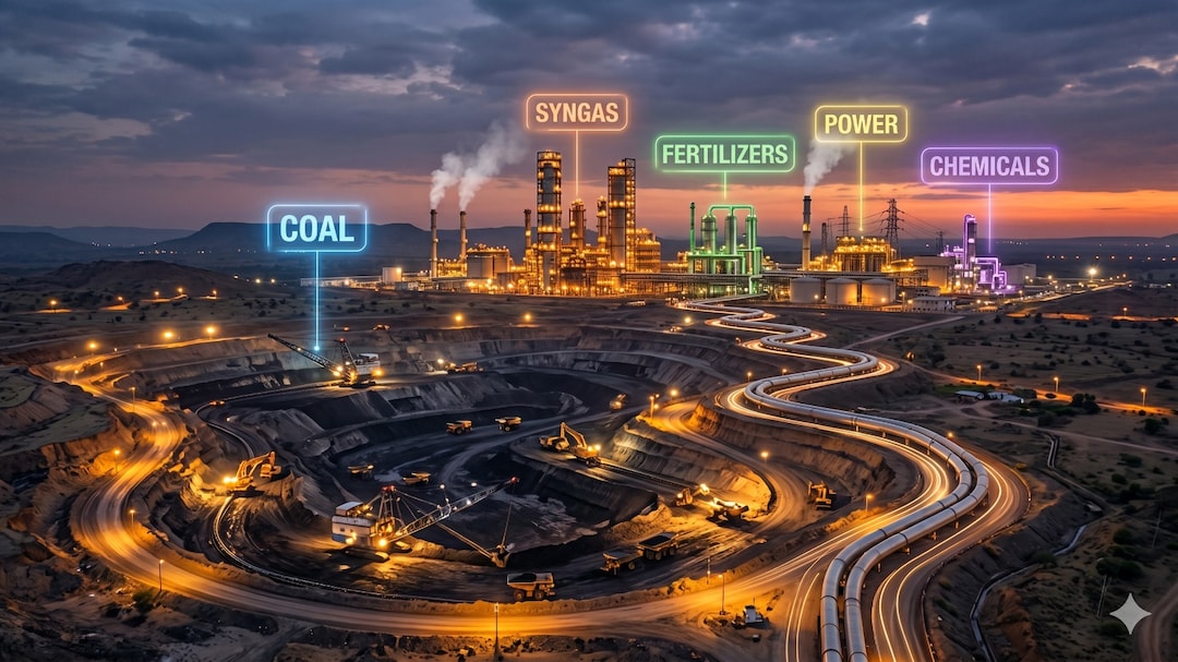 Explained: How India plans to turn coal into synthetic gas under Rs ...