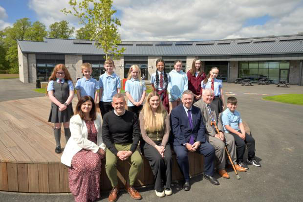 'Welcoming and inclusive' community hub opens to pupils in North ...