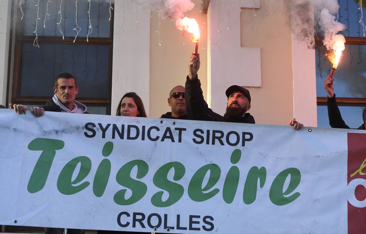Grenoble : Explosion dans une usine de sirops Teisseire, deux blessés