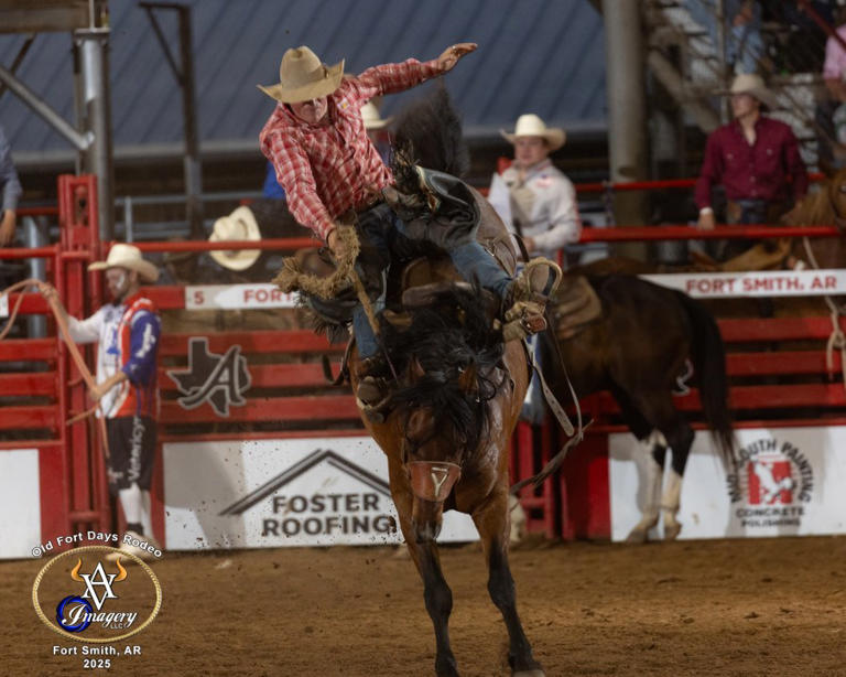 Fort Smith’s Old Fort Days Rodeo returns for 93rd year