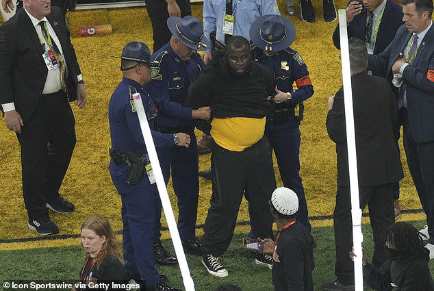 Super Bowl protestor speaks out after learning fate for pro-Gaza ...