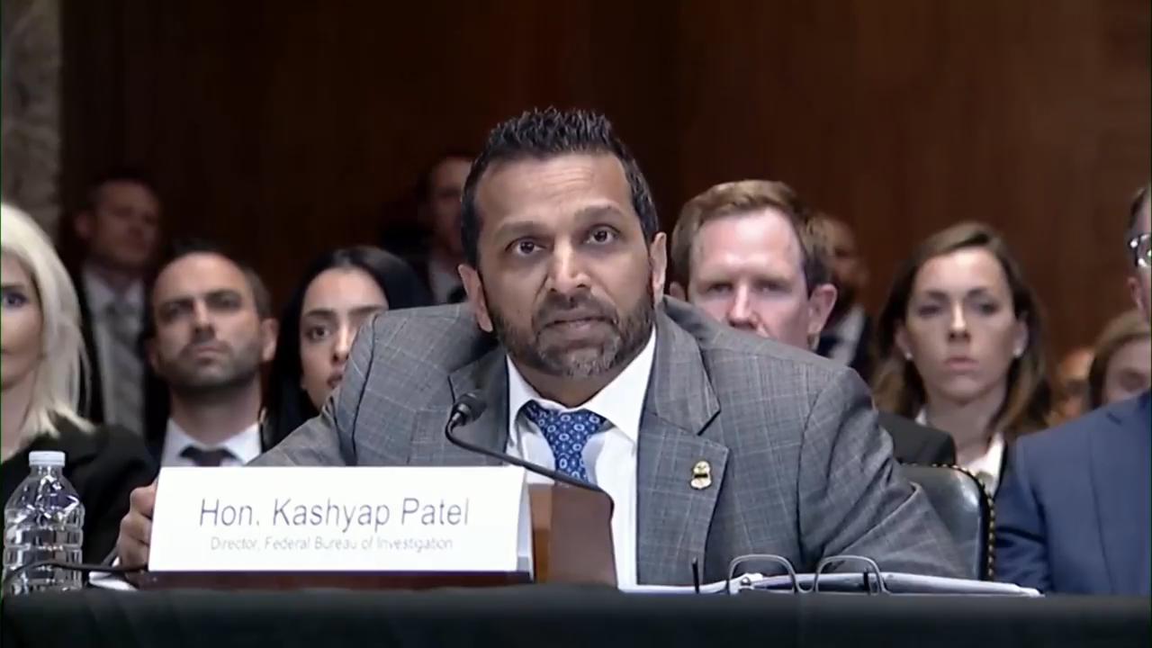FBI director Kash Patel denies drinking allegations in heated Senate ...