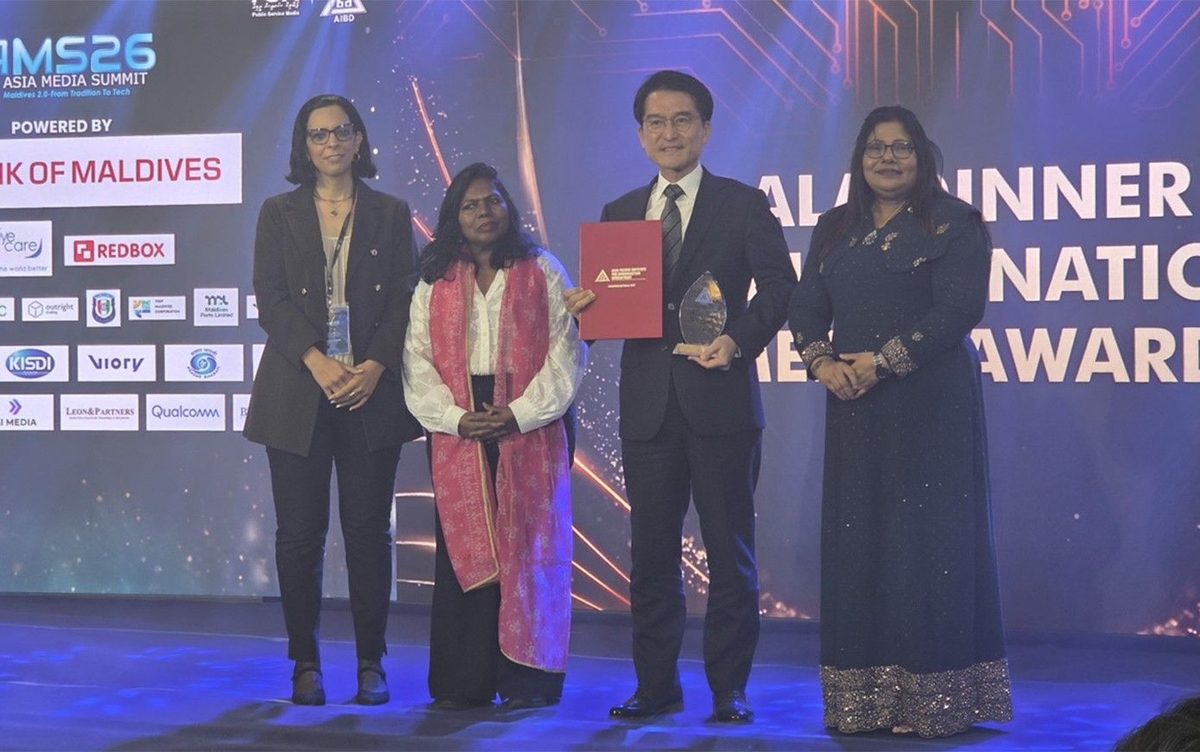 KBS documentary 'Climate Crisis Humans' wins at the 2026 AIBD ...