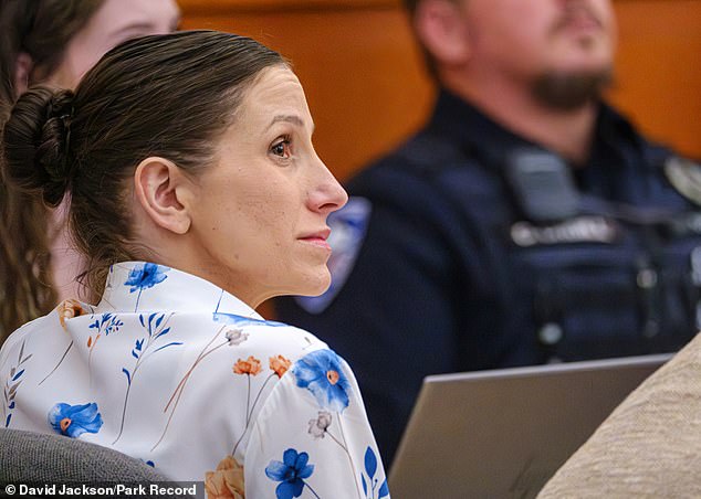 Grief author's sons ask judge to jail mom for life over dad's death