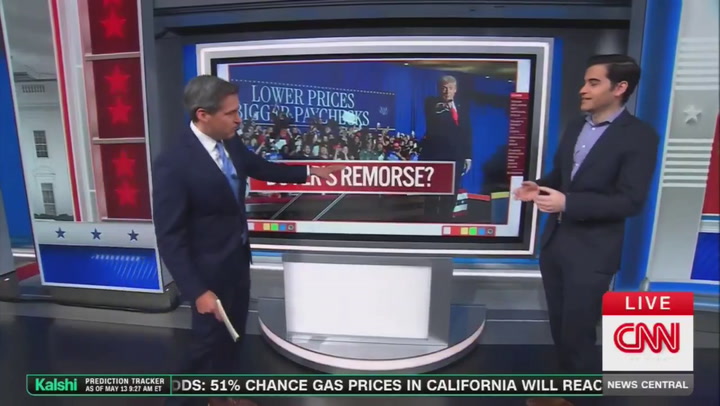 CNN data guru stunned by Trump’s unprecedented crisis: 'Worst numbers ever'