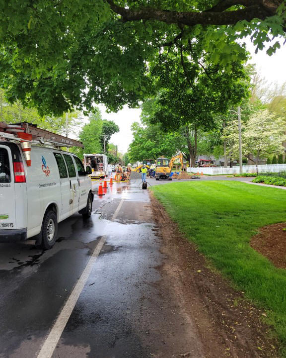 Wethersfield road closed as crews respond to gas leak