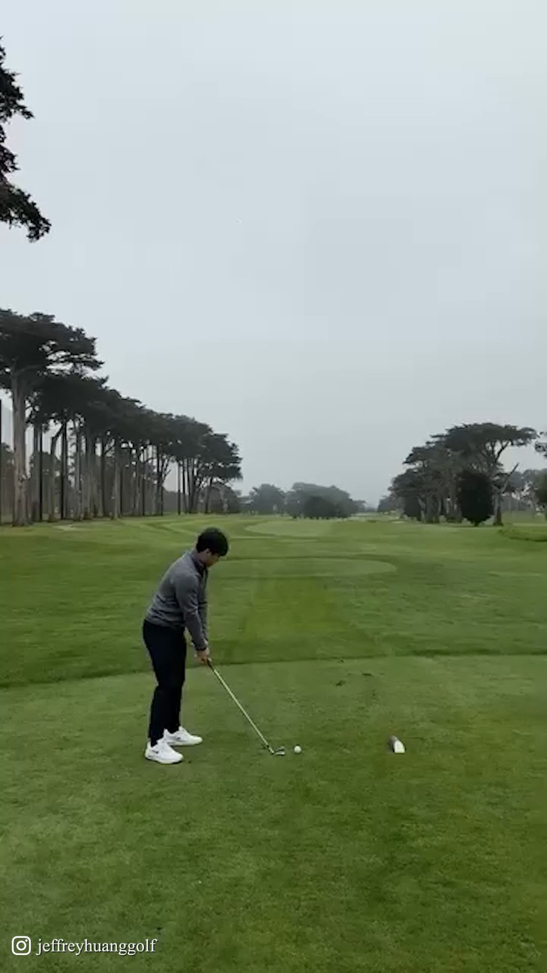 TPC Harding Park • Hole 1 (par 4, 375 yards) ⛳️🔥 Warm-up or trap?