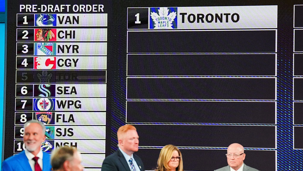 Leafs' top pick fuels major trade speculation ahead of NHL draft