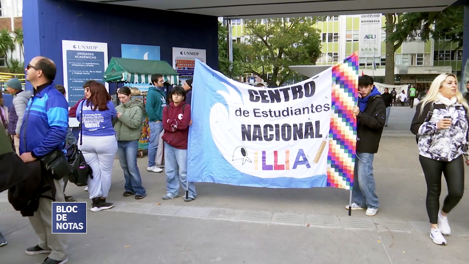 IV marcha universitaria testimonios