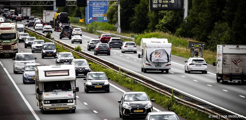 ANWB: drukste spits van het jaar met 1046 kilometer file