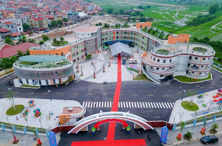 Bí thư Hà Nội: Khu đô thị xây mới phải có quỹ đất cho trường học, cơ sở y tế