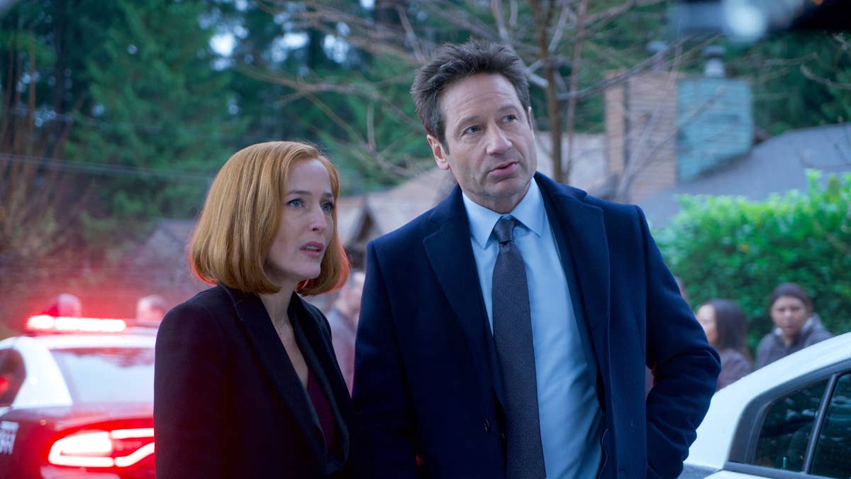 X-Files legend Gillian Anderson, 57, transformed into a curly blonde ...