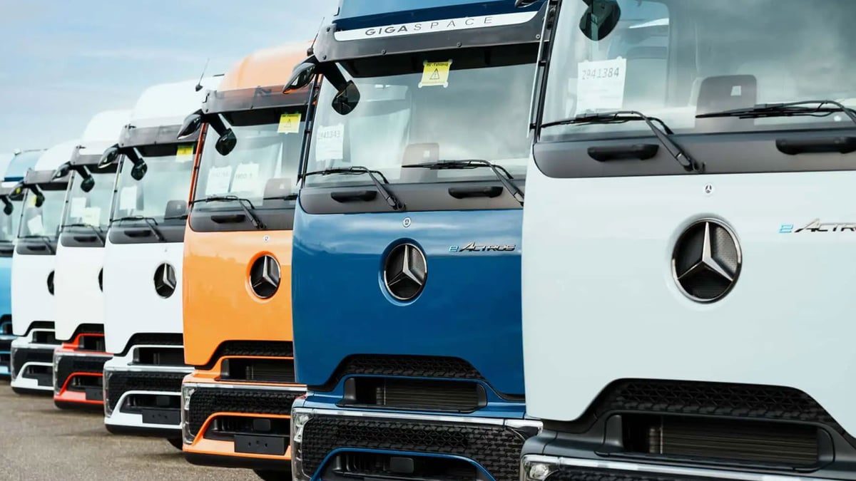 Camions électriques : 93 % des transporteurs satisfaits, mais de ...
