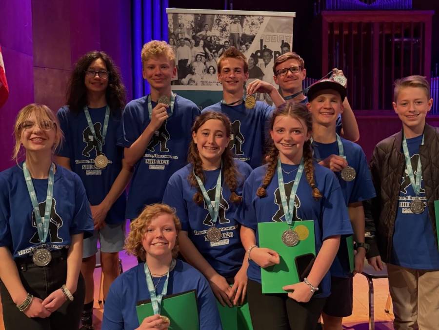 Local students will compete in Washington, DC., for National History ...