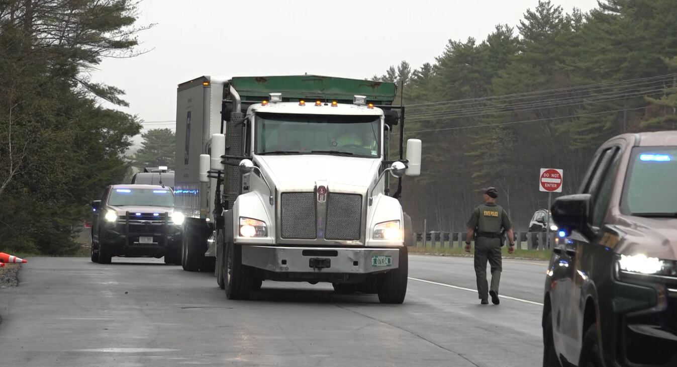 New Hampshire State Police conducting commercial vehicle safety checks ...
