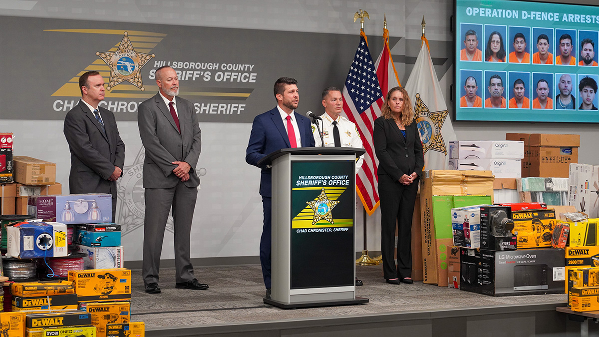 14 arrested in $7.6M retail theft ring run out of Florida family's home ...