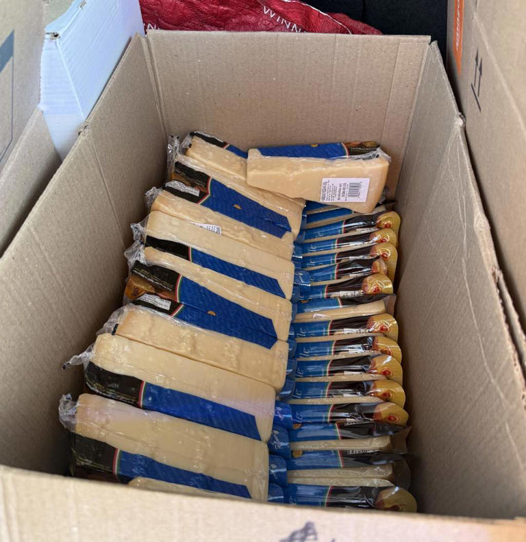 Ontario man caught with $1.5K in cheese, chocolate ran retail theft ...