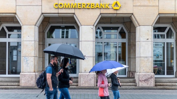 Commerzbank 3 Prozent