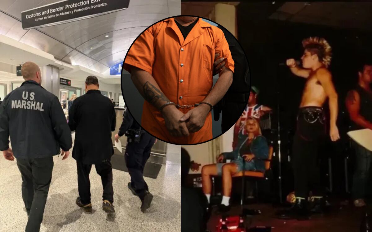 Fugitivo acusado de matar a un cantante de rock en 1993 fue capturado ...