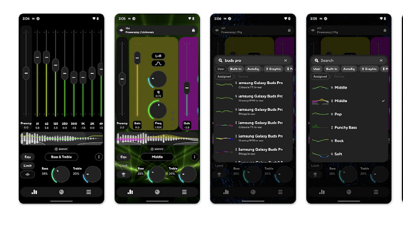 Poweramp Equalizer: el ecualizador definitivo para audiófilos en Android