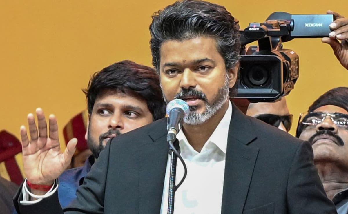 Will impact poor, middle class: Vijay slams Centre over fuel price hike