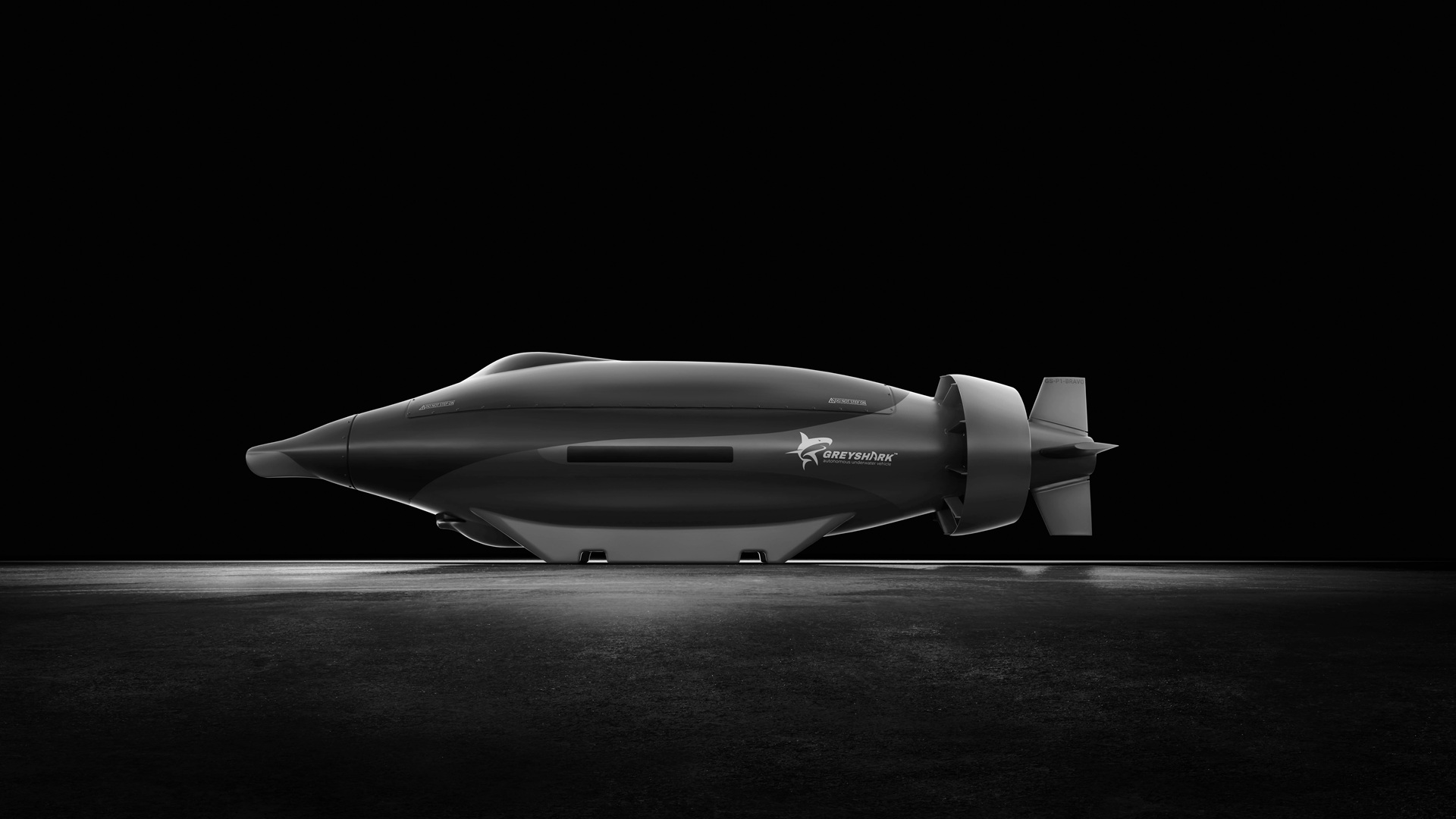 Hydrogen-fueled drone submarine with 17 sensors could scan Hormuz for ...