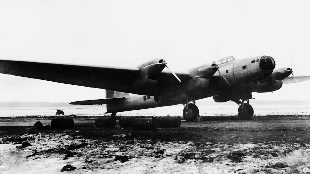 Why Russia’s heavy WWII bomber failed despite its powerful design