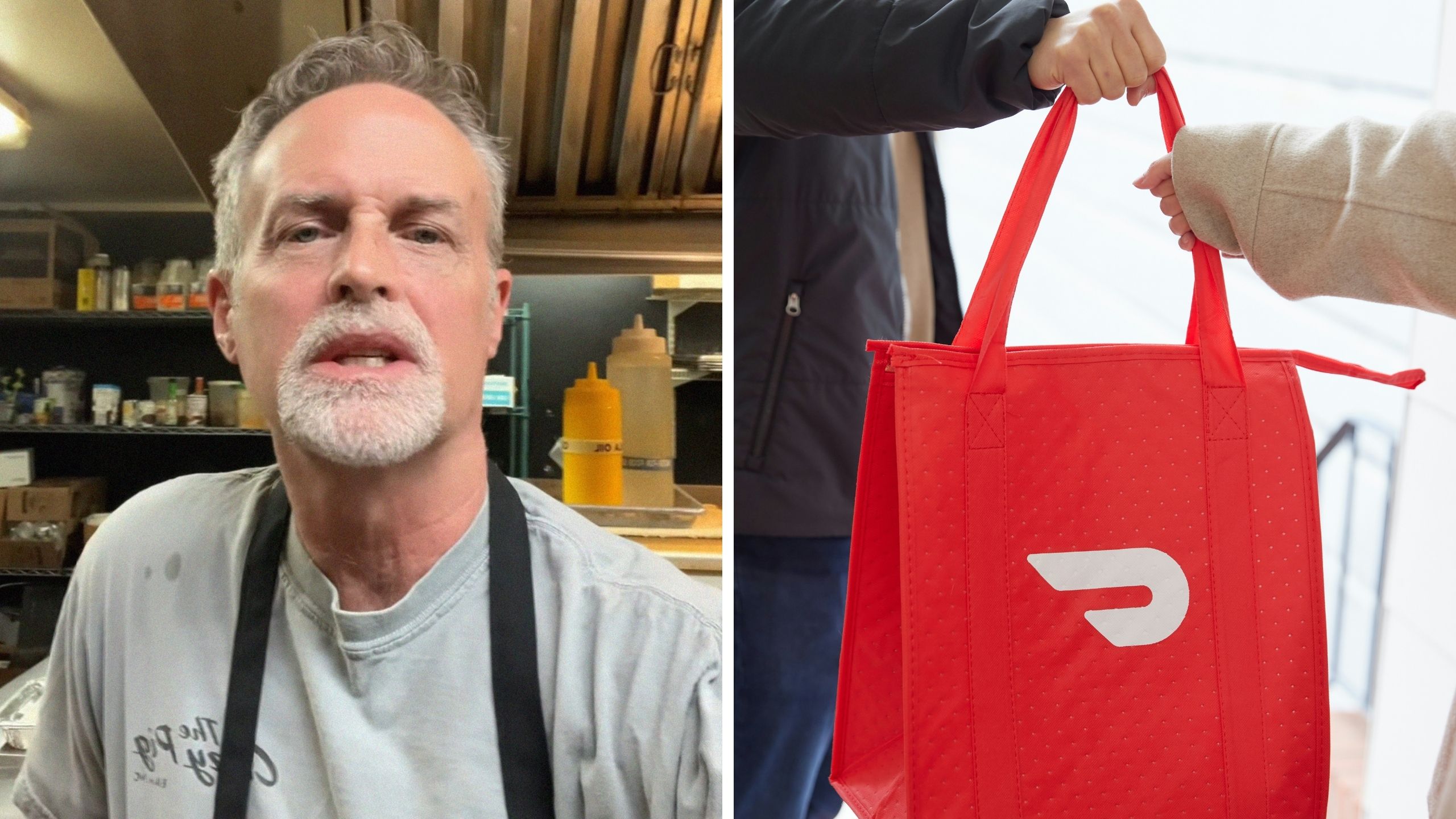 North Carolina chef calls out customers who order through DoorDash over ...