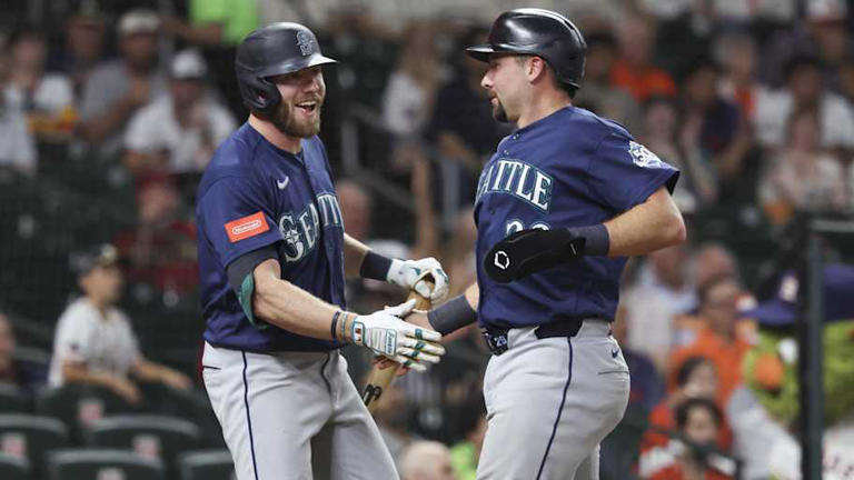 Cal Raleigh’s strange slump ritual turned into the Mariners’ perfect ...