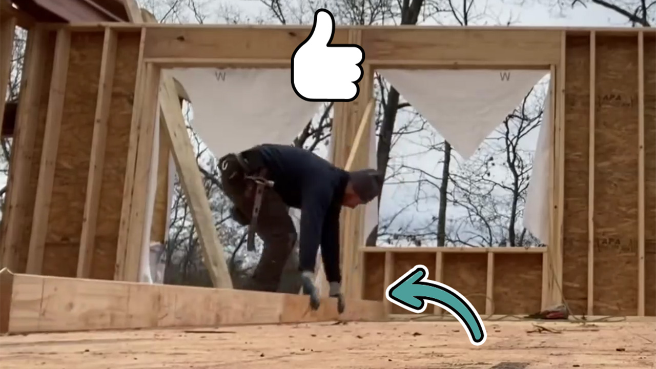 Professional window framing