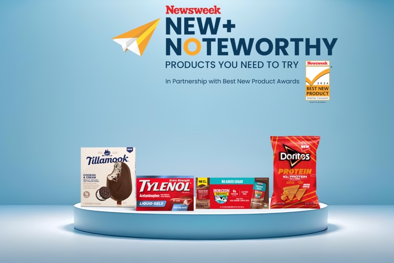 Newsweek new & noteworthy: Products you need to try (May 11, 2026)