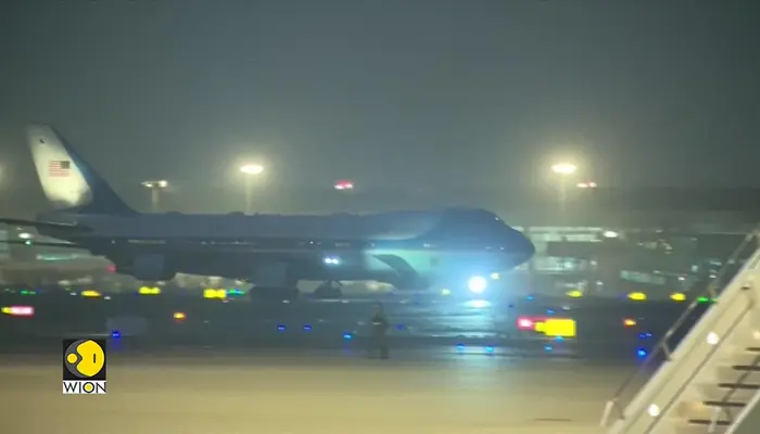 Trump arrives in China for high-stakes Xi meeting amid Iran war