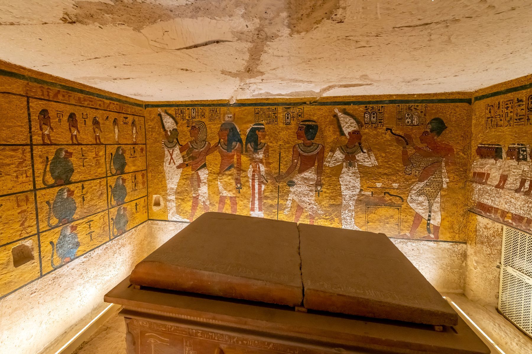 King Tut’s tomb and other artifacts defying modern explanation