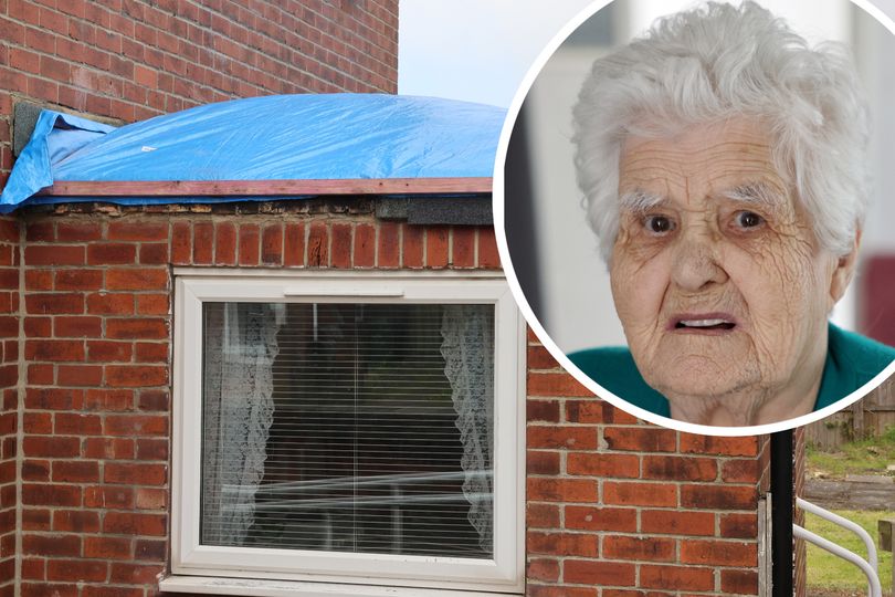 Gateshead pensioner's despair after council house flooding left her in ...