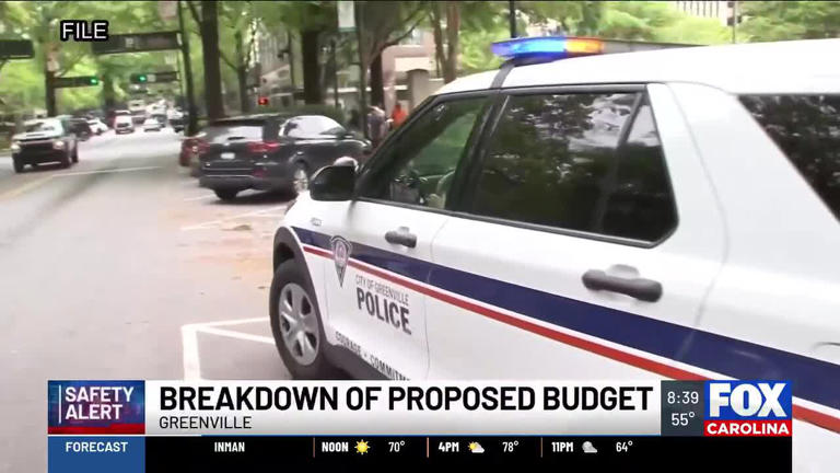 Greenville proposes $3.4 million for public safety projects