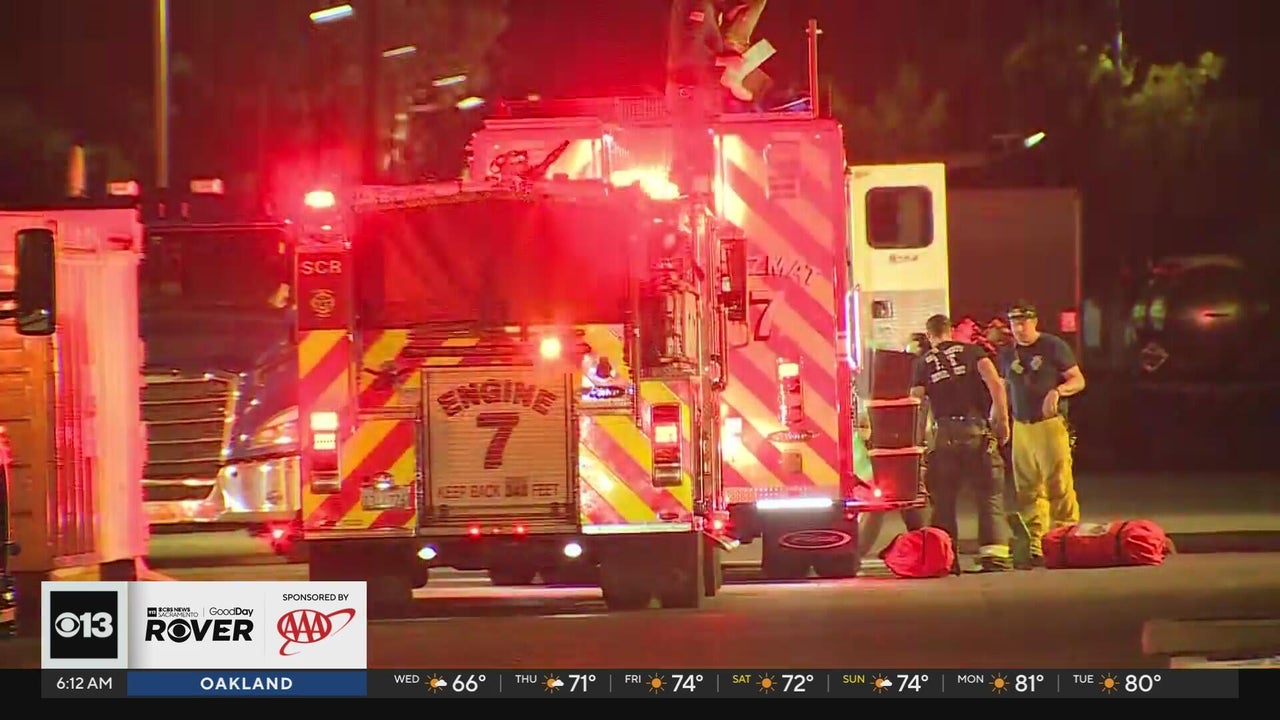 1 hurt in Sacramento hazardous material spill incident