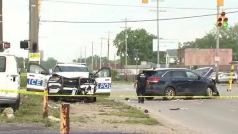 Columbus police officer ran red light, caused woman’s injuries in car ...