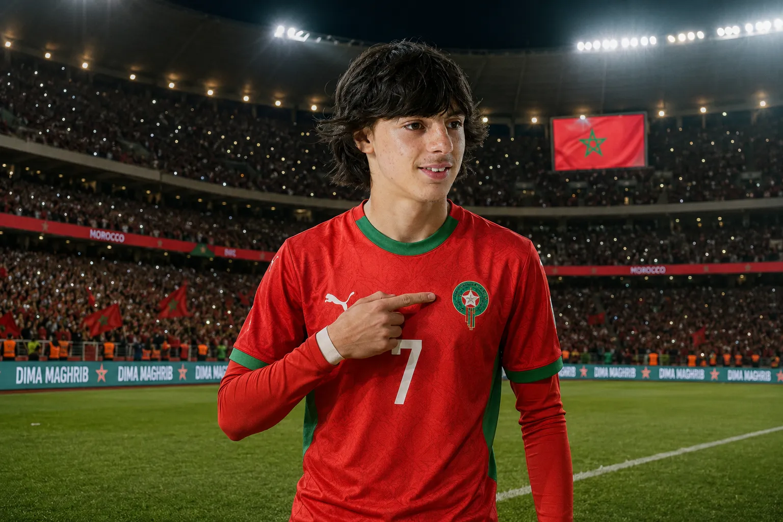 Maroc : Ibrahim Rabbaj, la pépite très attendue de cette CAN U17