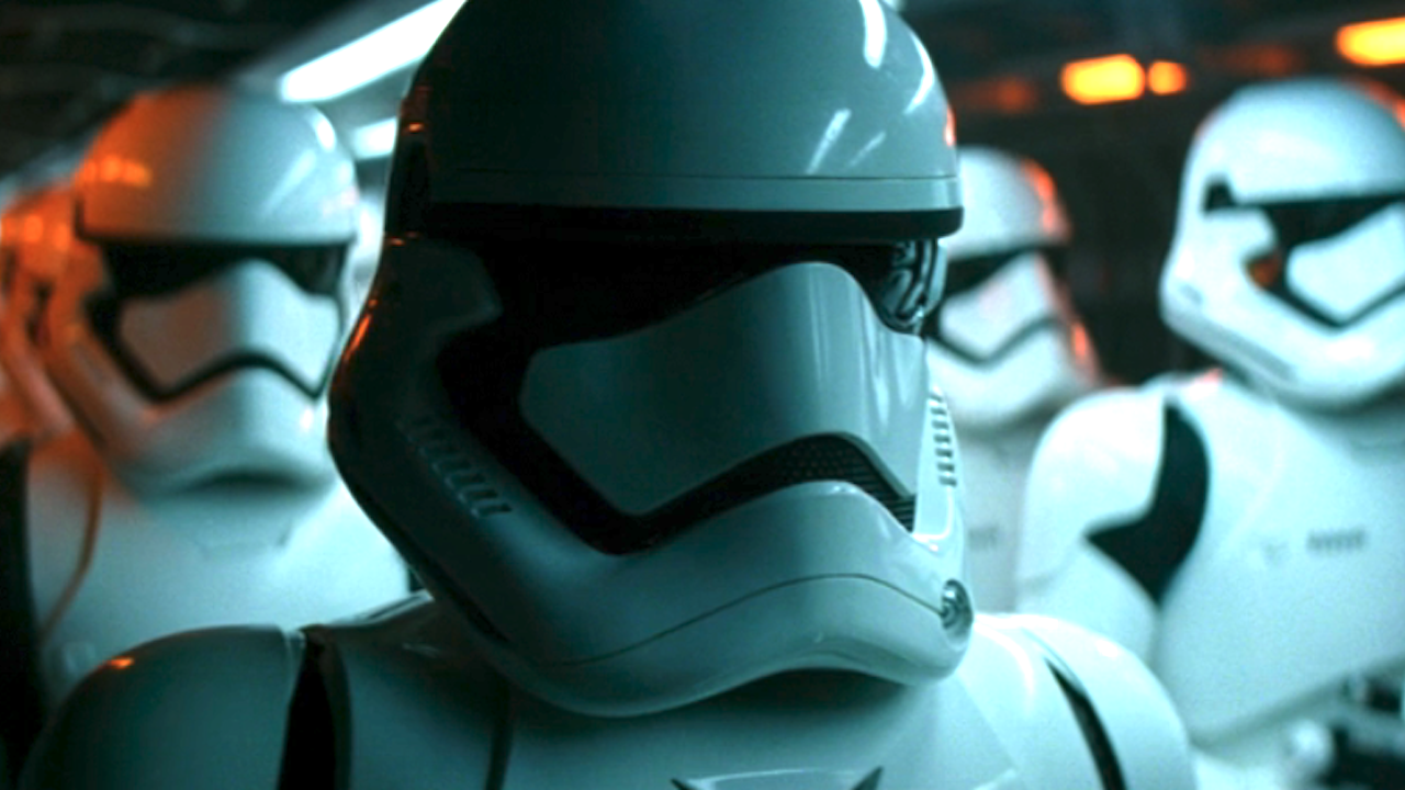 A Walt Disney World guest blew a kiss to a stormtrooper, and his ...