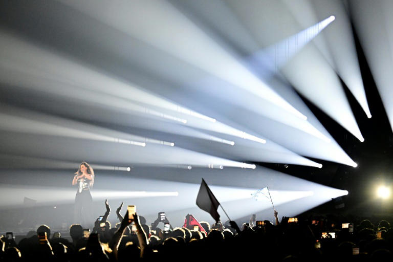Eurovision stage inspired by Viennese opera