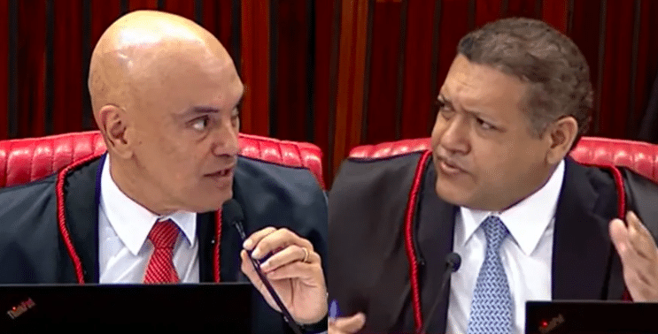A gritante diferença entre Nunes Marques e Alexandre de Moraes