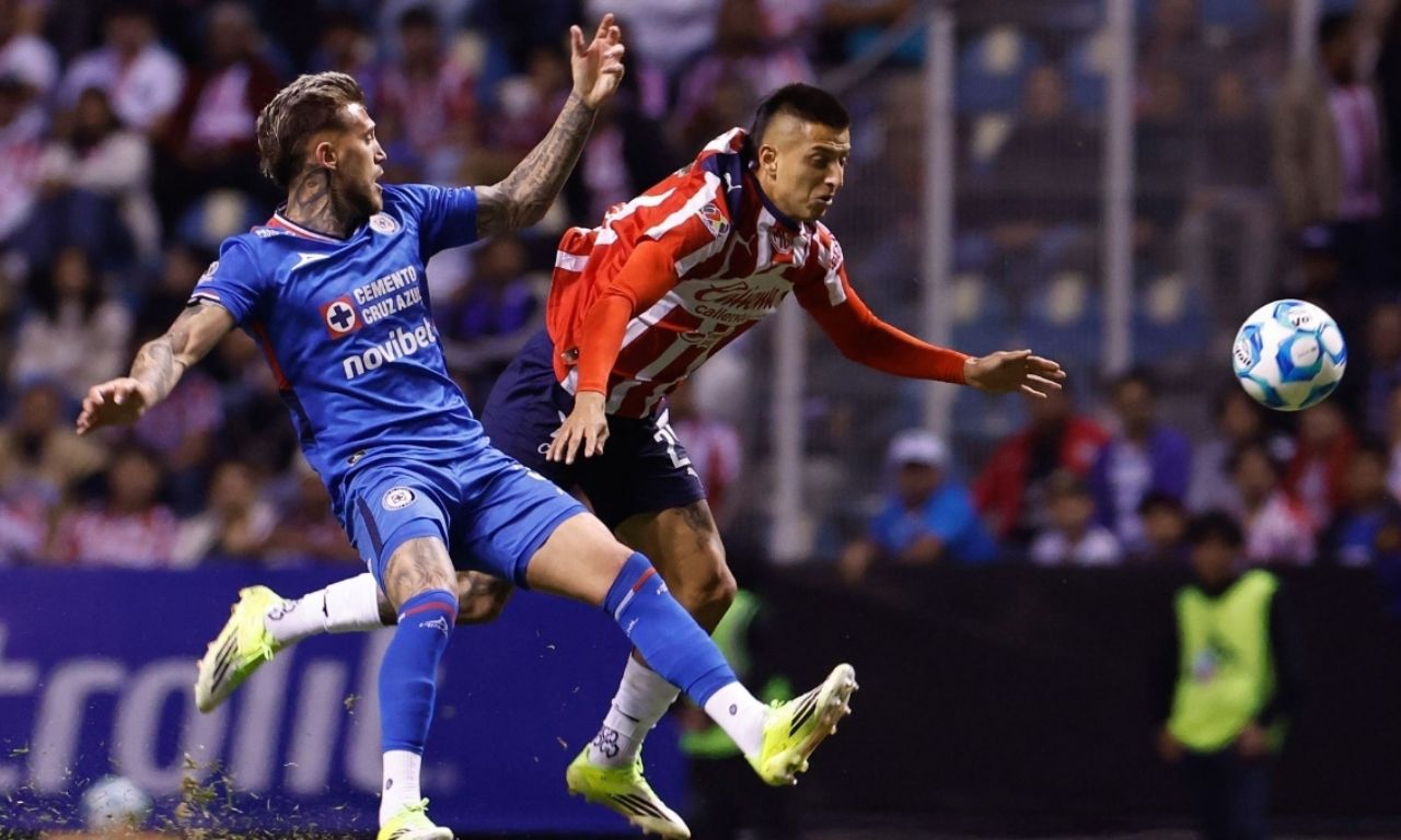 Cruz Azul vs Chivas: a qué hora y dónde ver en vivo el partido de hoy ...