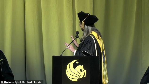 Florida university speaker stunned after graduates loudly boo speech