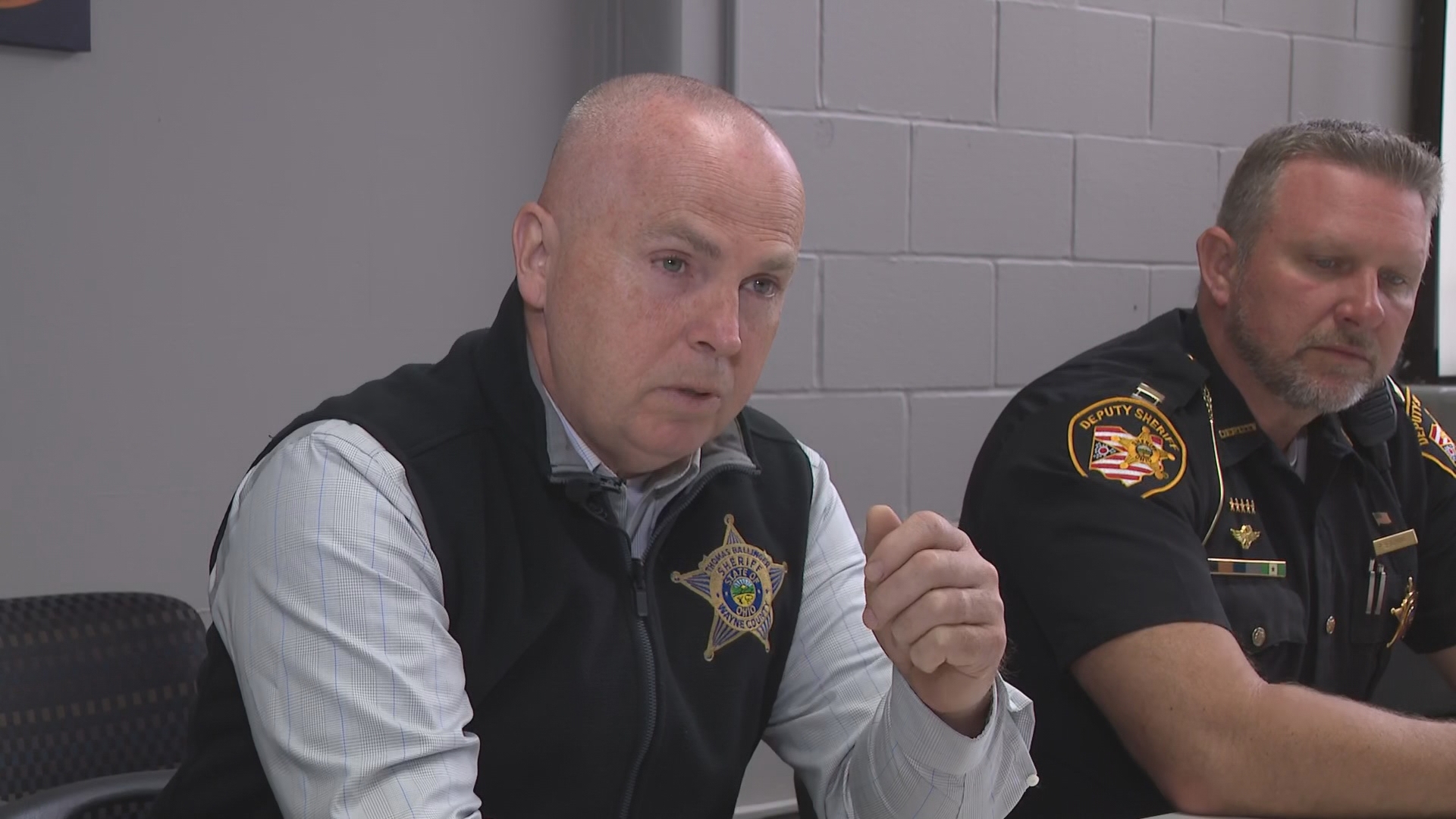 Wayne County Sheriff Thomas Ballinger speaks out after being stabbed ...