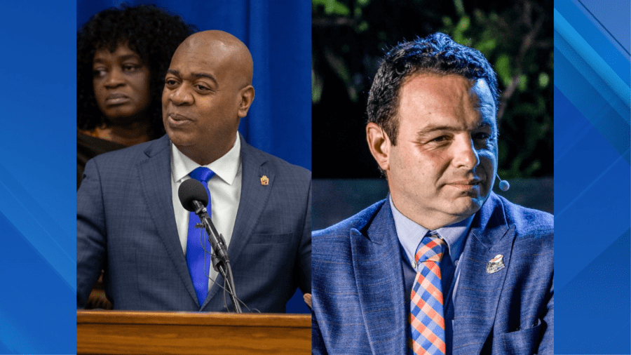 Incumbent mayors Ras Baraka, Andre Sayegh to keep seats in New Jersey